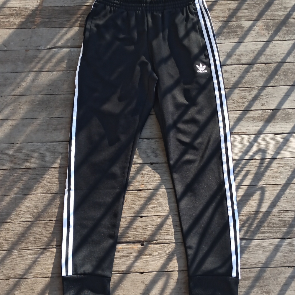 Adidas superstars track pants